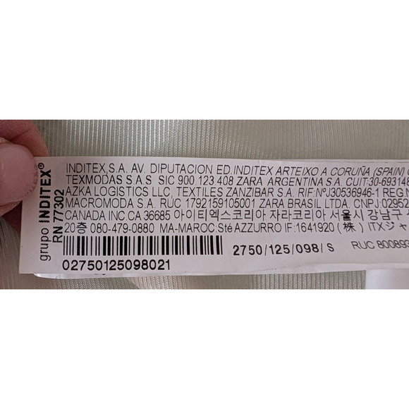 Zara Green Tweed Cropped Tailored Blazer Small Feminine Preppy Twee Classic - Picture 11 of 16